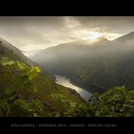 Vila Vina Cazoga Sober Exteriér fotografie