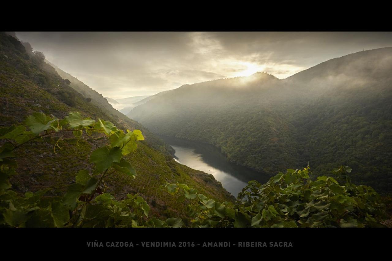 Vila Vina Cazoga Sober Exteriér fotografie